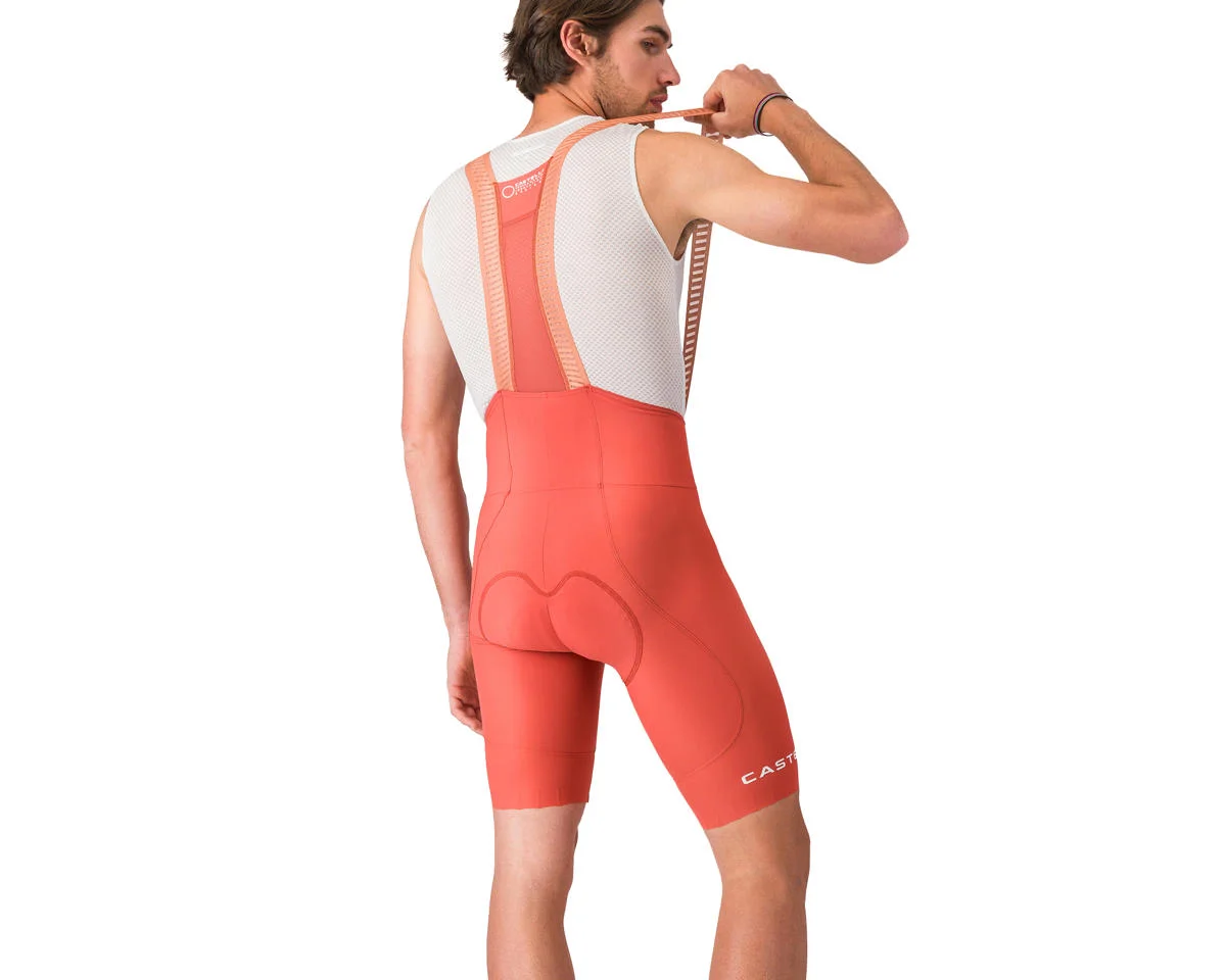 Castelli Espresso 2 Bib Short (Paprika) (M) - view 2